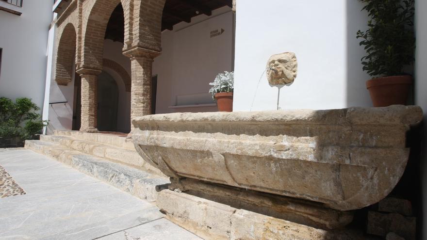 El patio de la Casa Árabe de Córdoba. / SÁNCHEZ MORENO