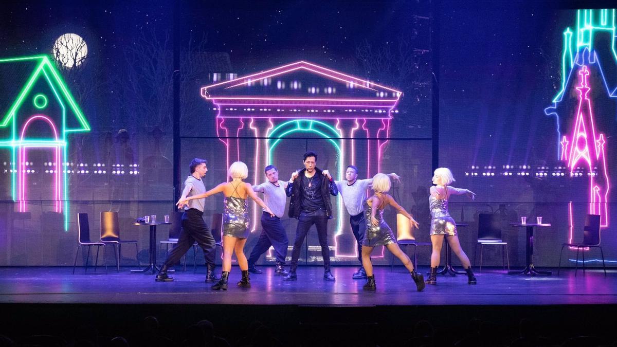 Puesta en escena de 'El Gran Musical de los 80 y los 90', en una imagen de archivo.