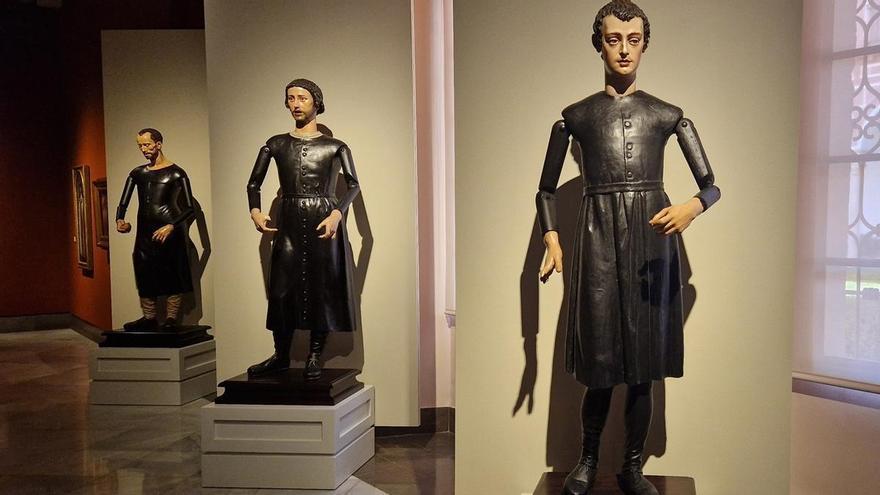 Las tres esculturas recuperadas de Montañés y Juan de Mesa se incorporan a la colección permanente del Bellas Artes de Sevilla. / CÓRDOBA