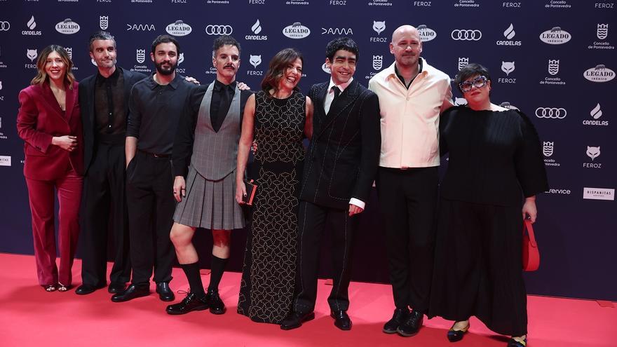 Alfombra roja de los Premios Feroz 2025 /