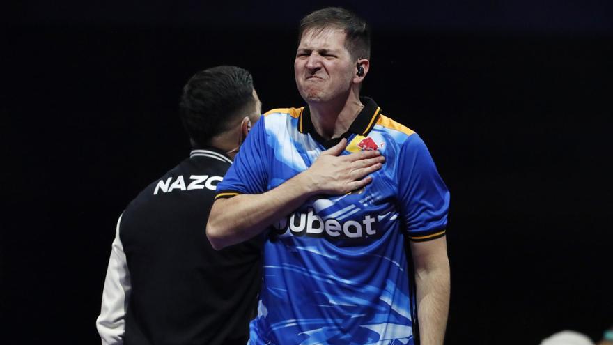 Chuty, campeón de las FMS World Series. / EFE