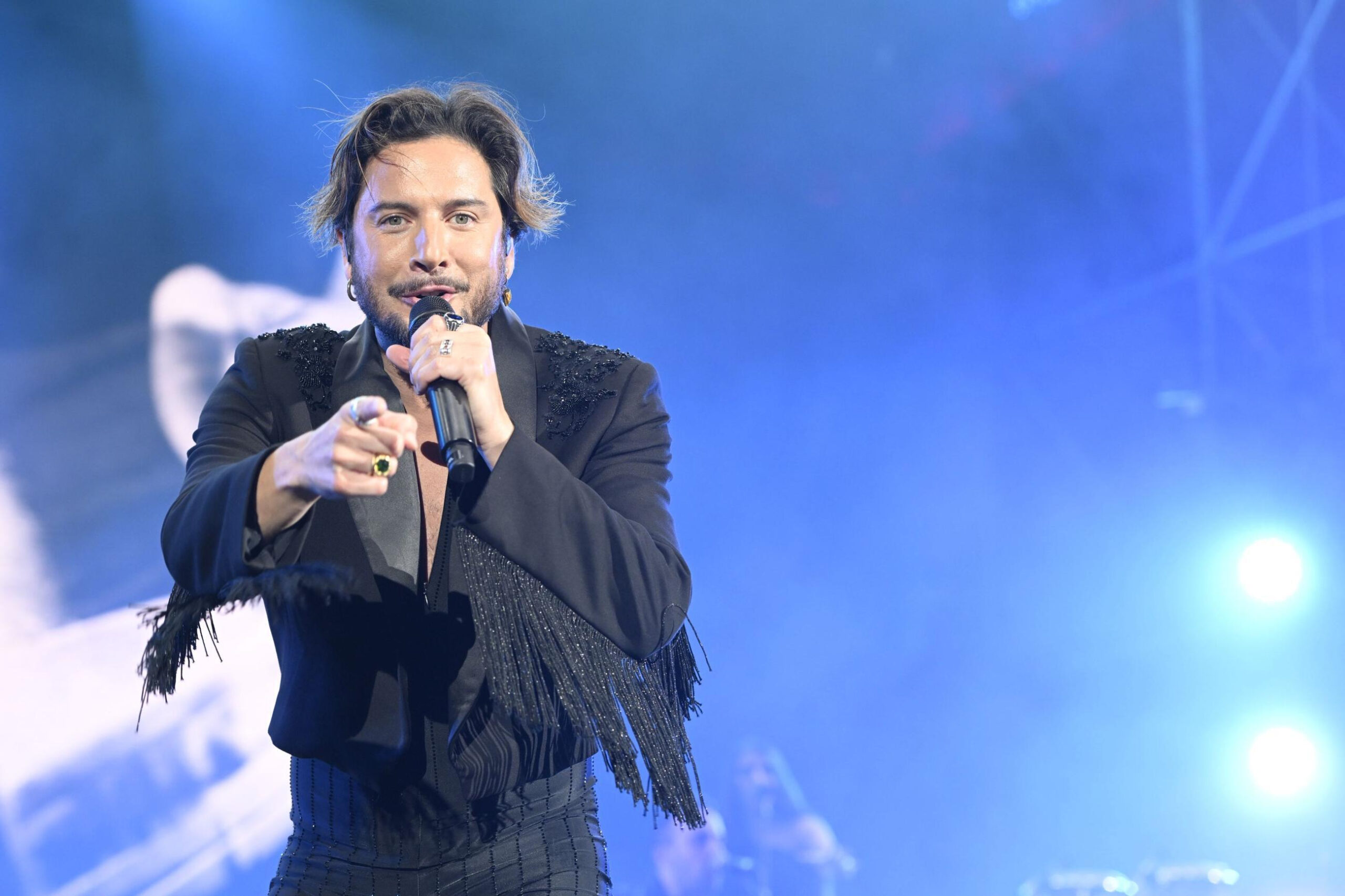 Manuel Carrasco, en un concierto. / Efe