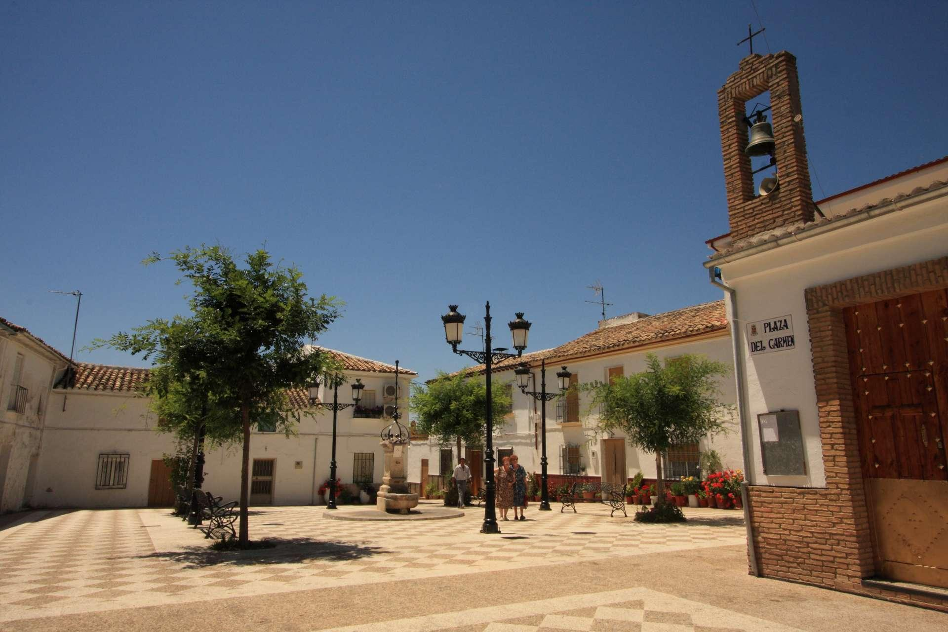 Plaza del Carmen de Las Lagunillas / Turismo de la Subbética