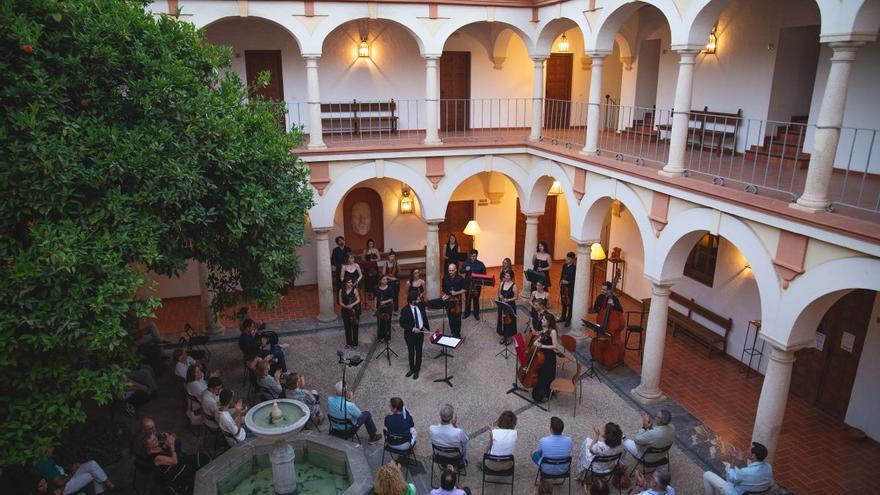 Concierto en la Fundación Gala, en una imagen de archivo. / CÓRDOBA