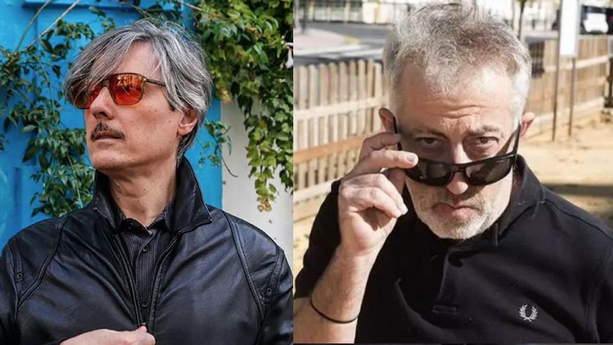 Álvaro Tarik y Eric, de Los Planetas.