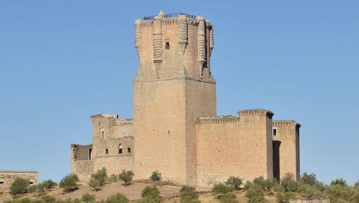 Castillo de Belalcázar.