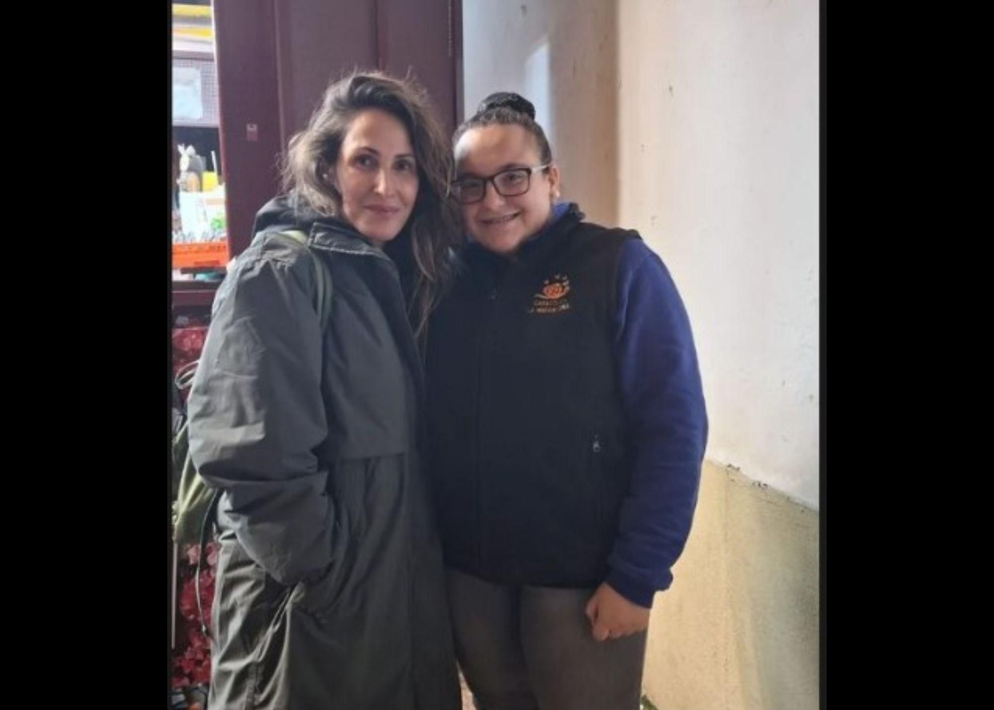 Malú en Caracoles La Magdalena / Redes Caracoles La Magdalena