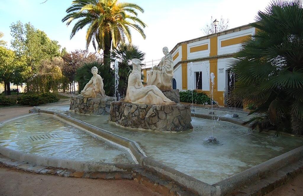 Paseo de Cervantes en Montilla / Turismo de Montilla