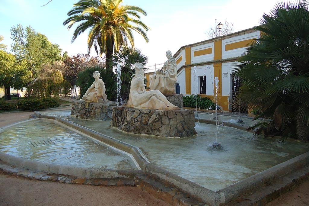 Paseo de Cervantes en Montilla / Turismo de Montilla