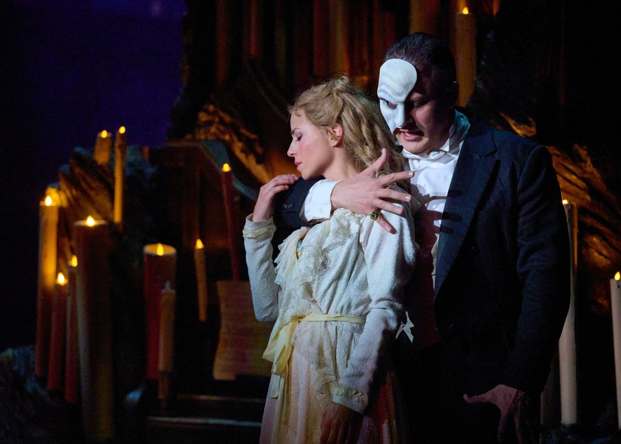 El Fantasma de la Ópera / Letsgo