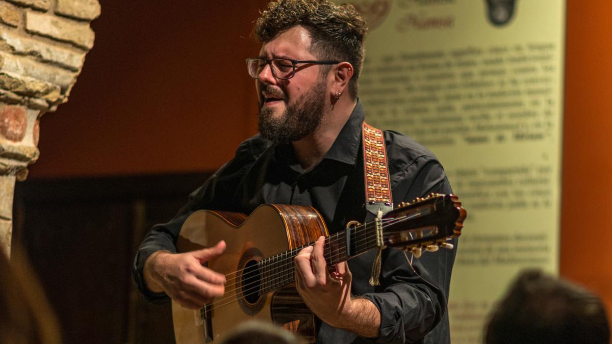 Álvaro Ruiz, en un concierto reciente. Antonio Zamora