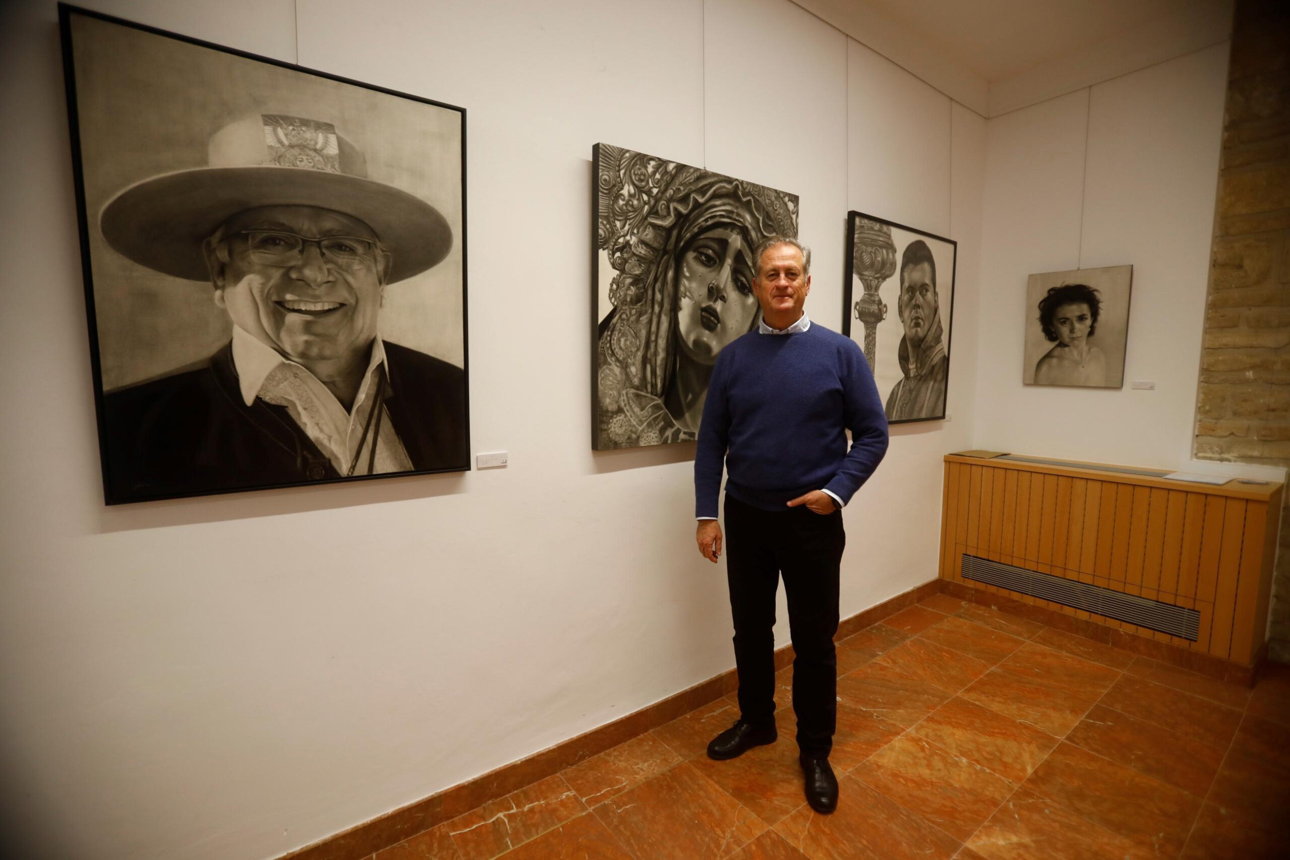 Exposición 'Lo que no se ve' / Miguel Ángel Salas