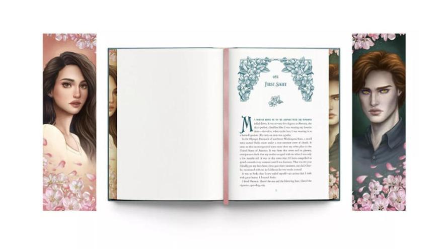 Edición especial de 'Crepúsculo' para celebrar los 20 años de la novela de Stephenie Meyer. / Alfaguara