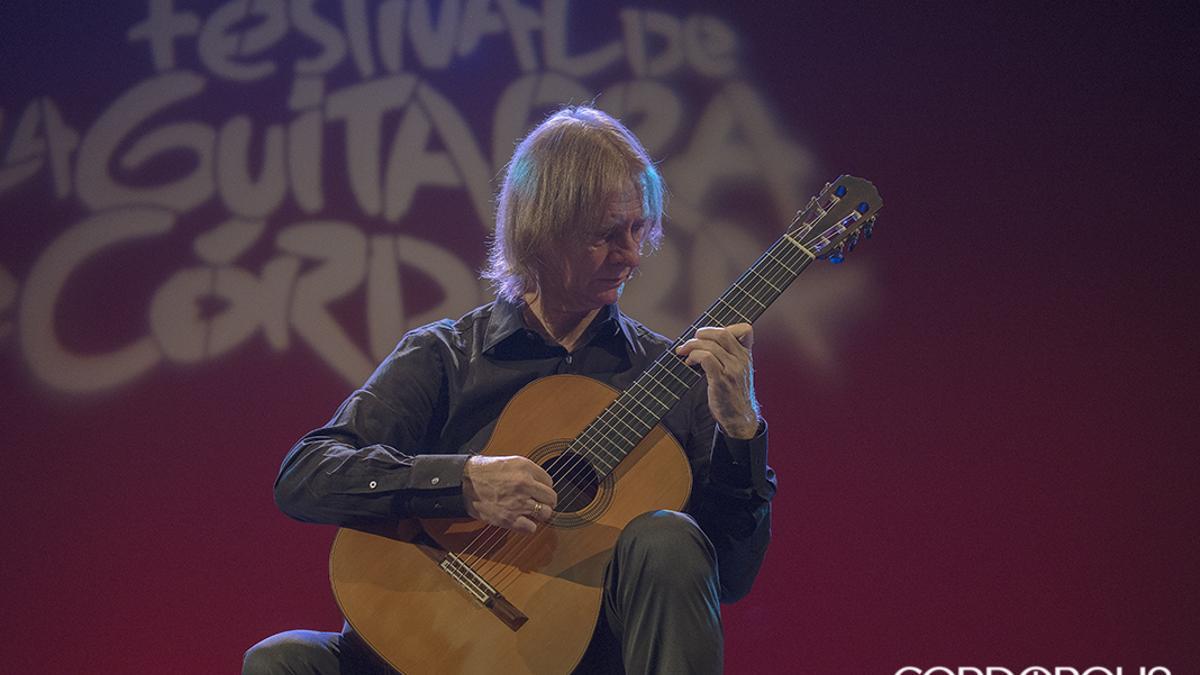 Concierto de David Russell TONI BLANCO Curso formativo de Dani de Morón en el Festival de la Guitarra