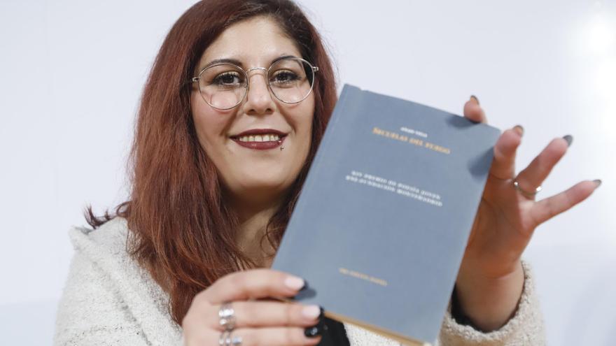 Anáis Vega será una de las autoras que participen en la lectura de poemas. / A. J. GONZÁLEZ