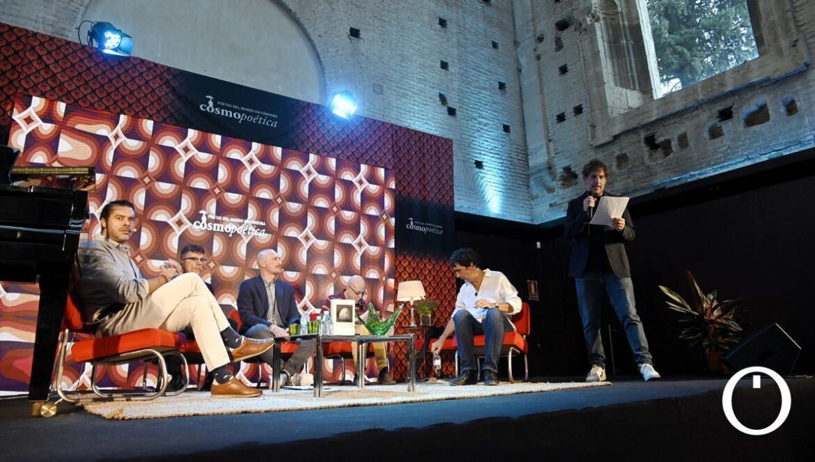 Un imagen del último festival Cosmopoética J.M.AYALA