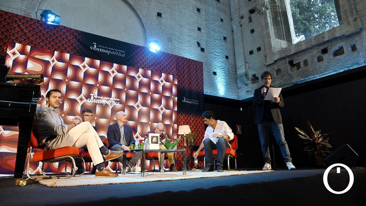 Un imagen del último festival Cosmopoética J.M.AYALA