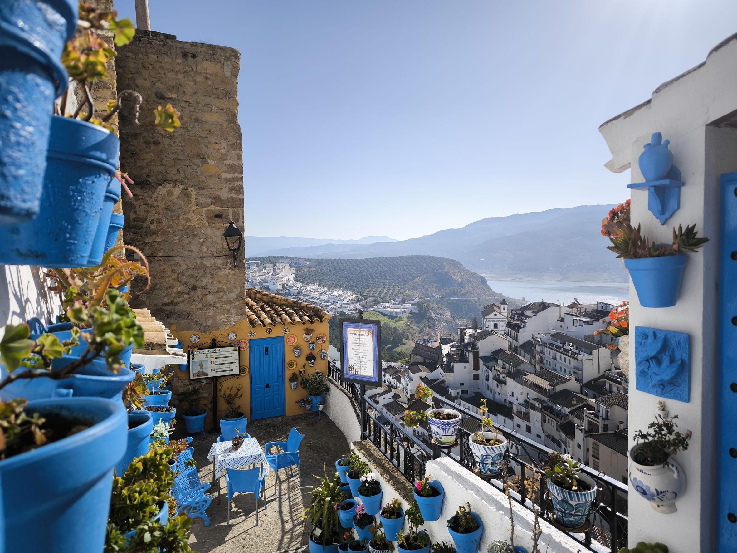 Panorámica de Iznájar / Ayuntamiento de Iznájar