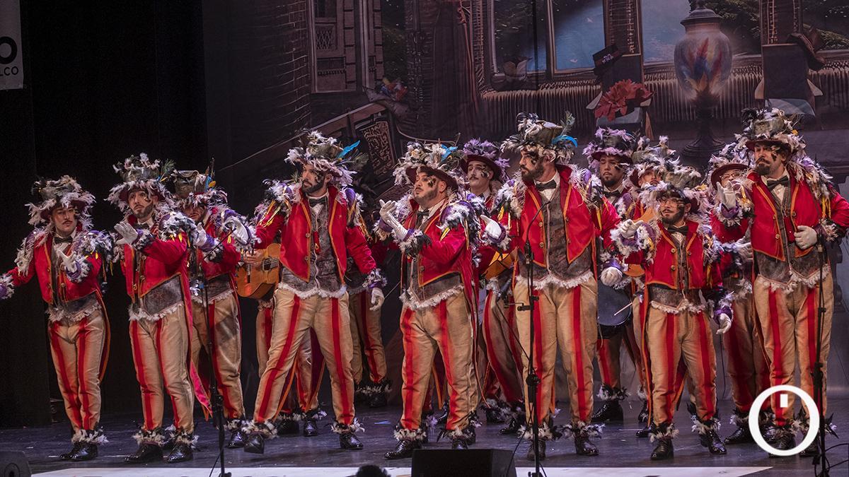 Chirigota So eh asín (Una chirigota radical) Chirigota 'Los seguidores de Alfonso' Toni Blanco