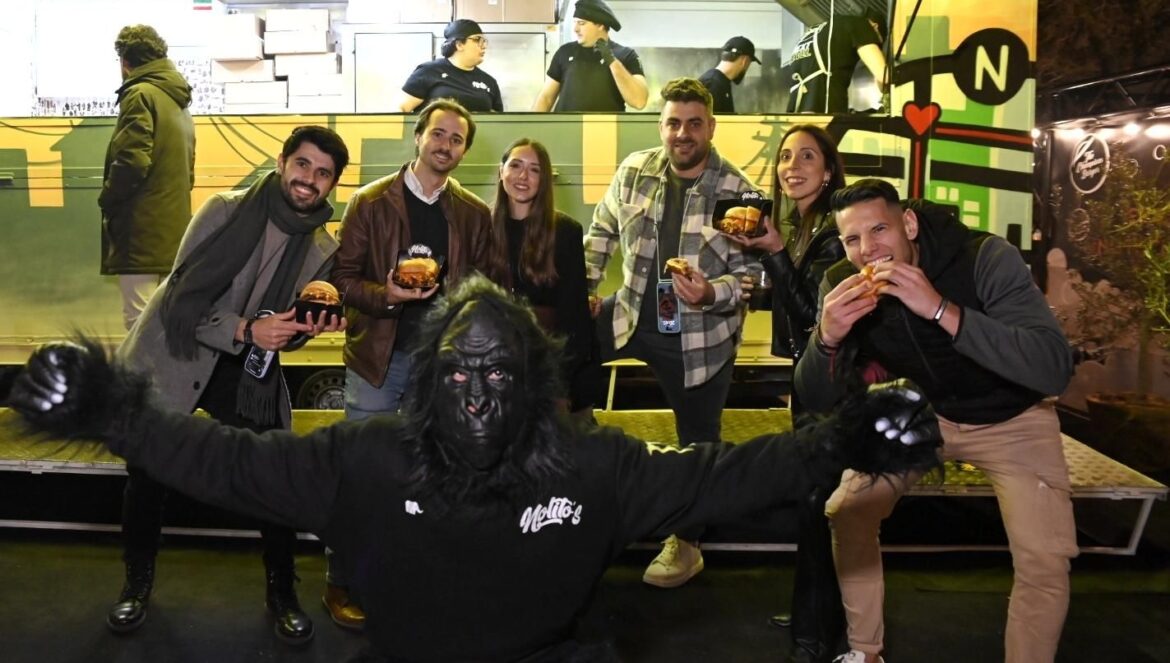 Puesto de Nolito's en The Champions Burger 2024 / Juan Ayala