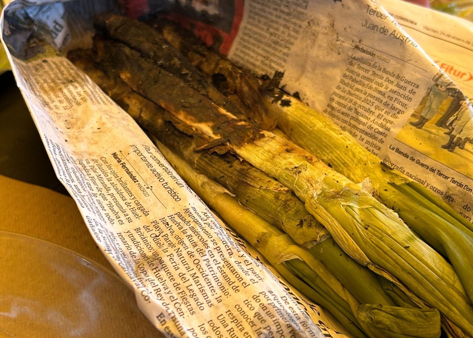 Calçots de La Vermuterie / @Juusogastro