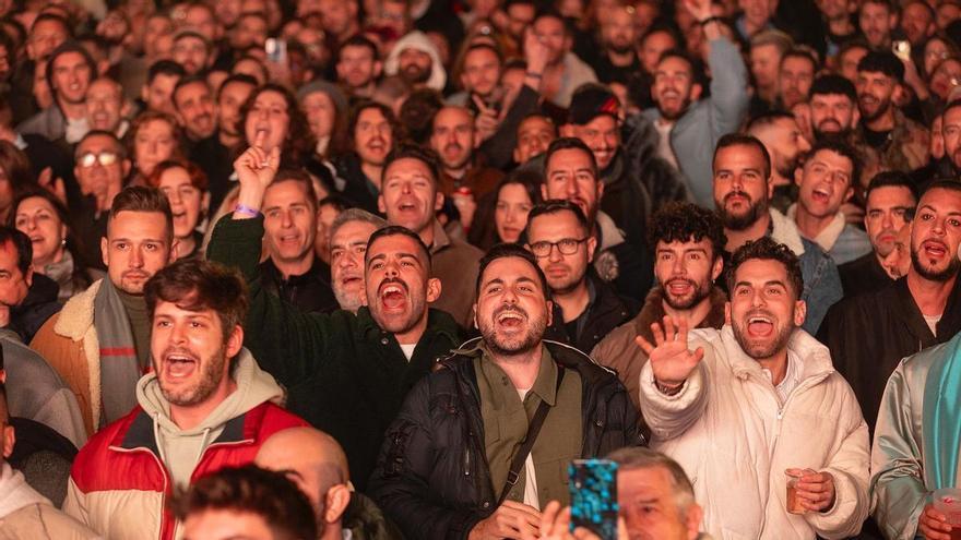 El público del Benidorm Fest vibra en su gran noche / Alex Domínguez