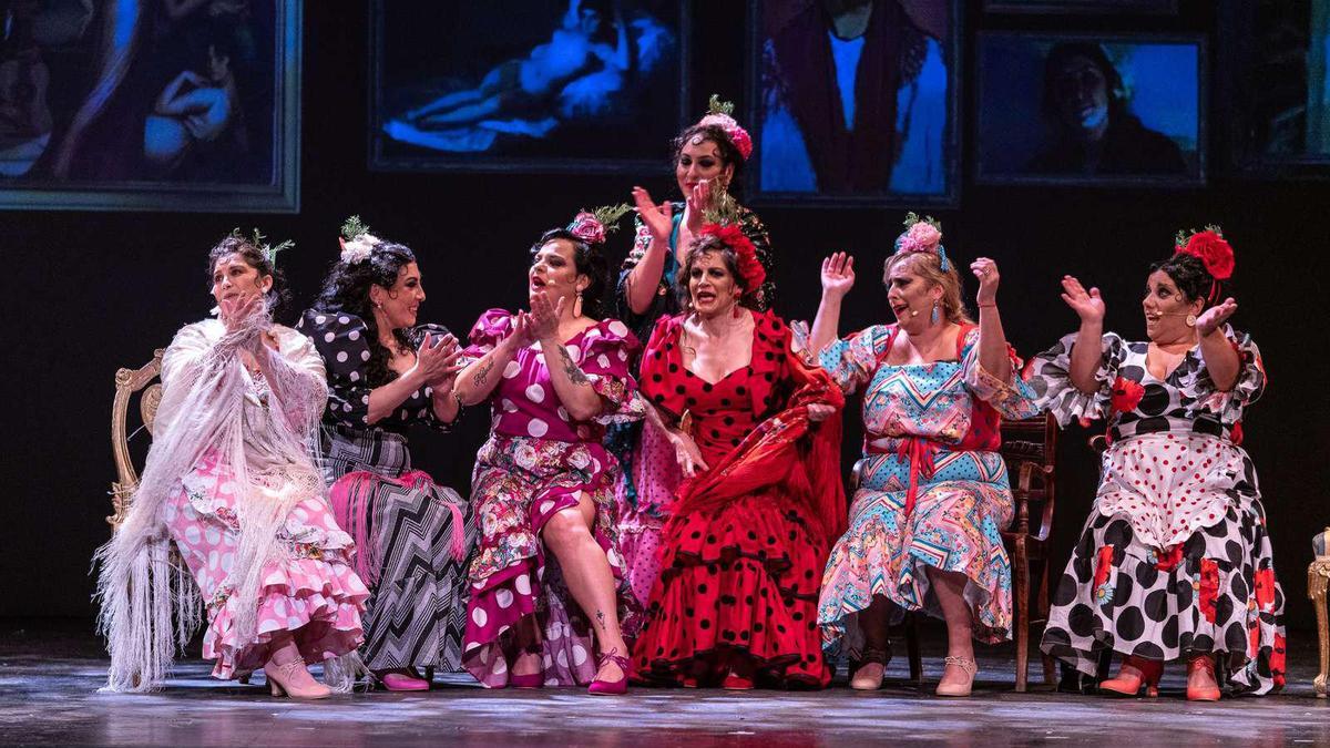 Presentación del ciclo 'Andaluces de ahora' RAFA MELLADO Una imagen de 'El bar nuestro de cada día' Lolo Vasco