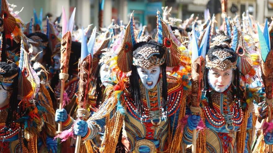 Gran Cabalgata del Carnaval de Córdoba en su edición de 2024 / VÍCTOR CASTRO
