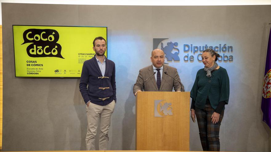 Presentación de las jornadas Cocó Docó que organiza la Escuela de Arte Dionisio Ortiz. / CÓRDOBA