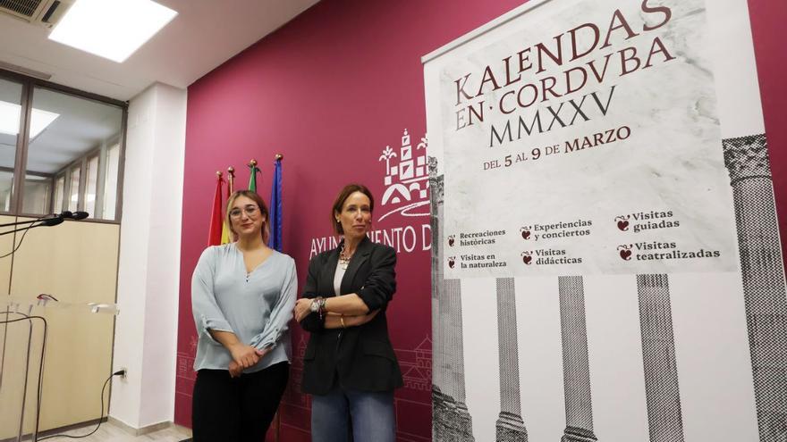 Presentación del programa 'Kalendas en Córdoba'. / RAFAEL MELLADO