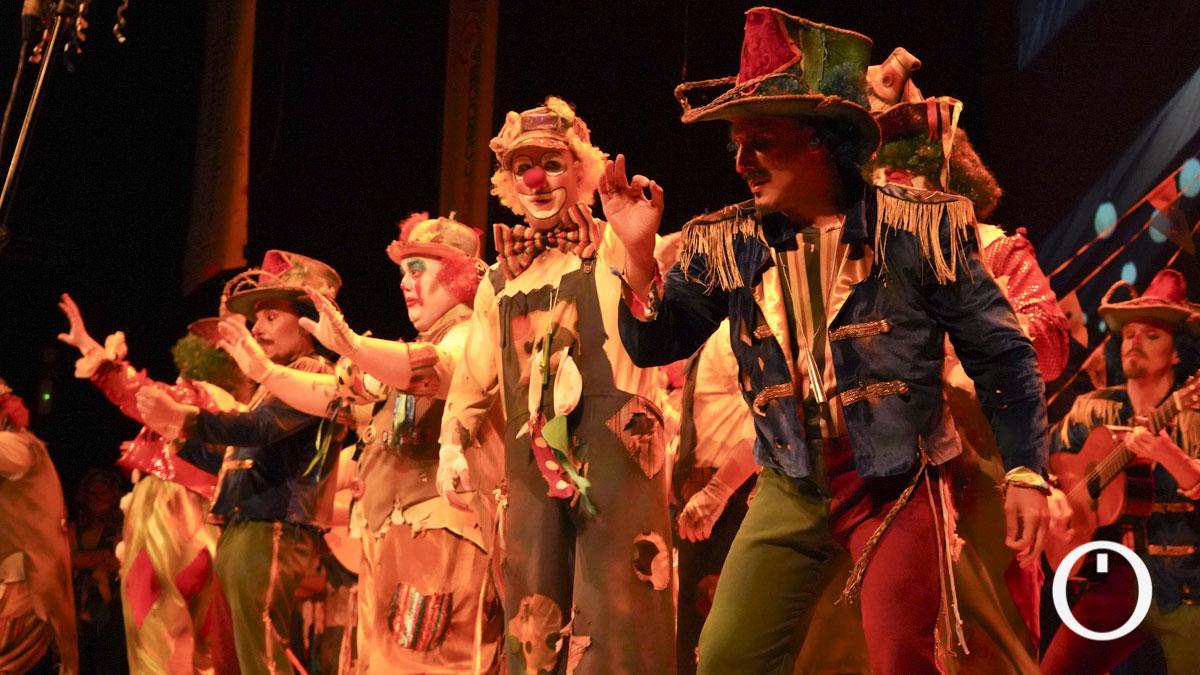 Comparsa Carnavalandia Álex Gallegos