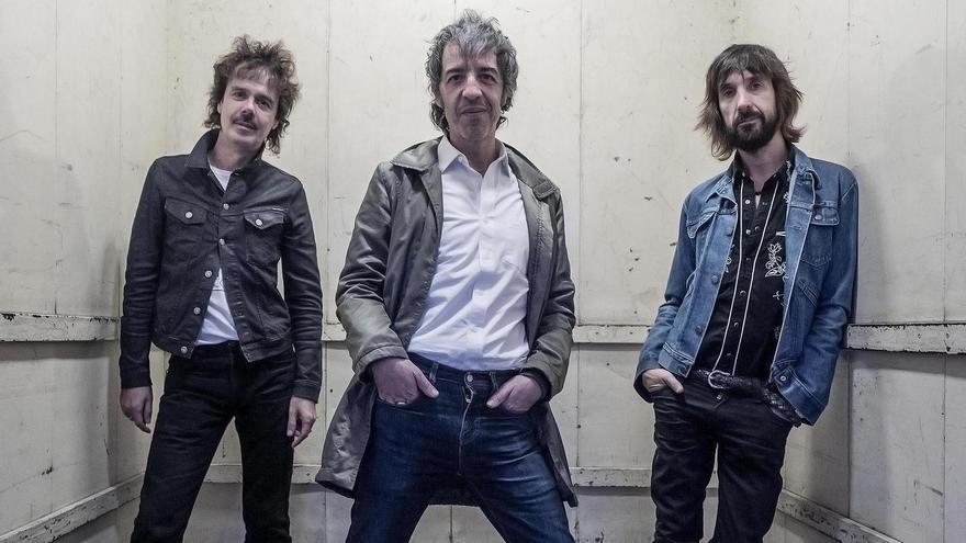 Sidonie cierra su última gira en el Movistar Arena de Madrid. / Ferran Nadeu