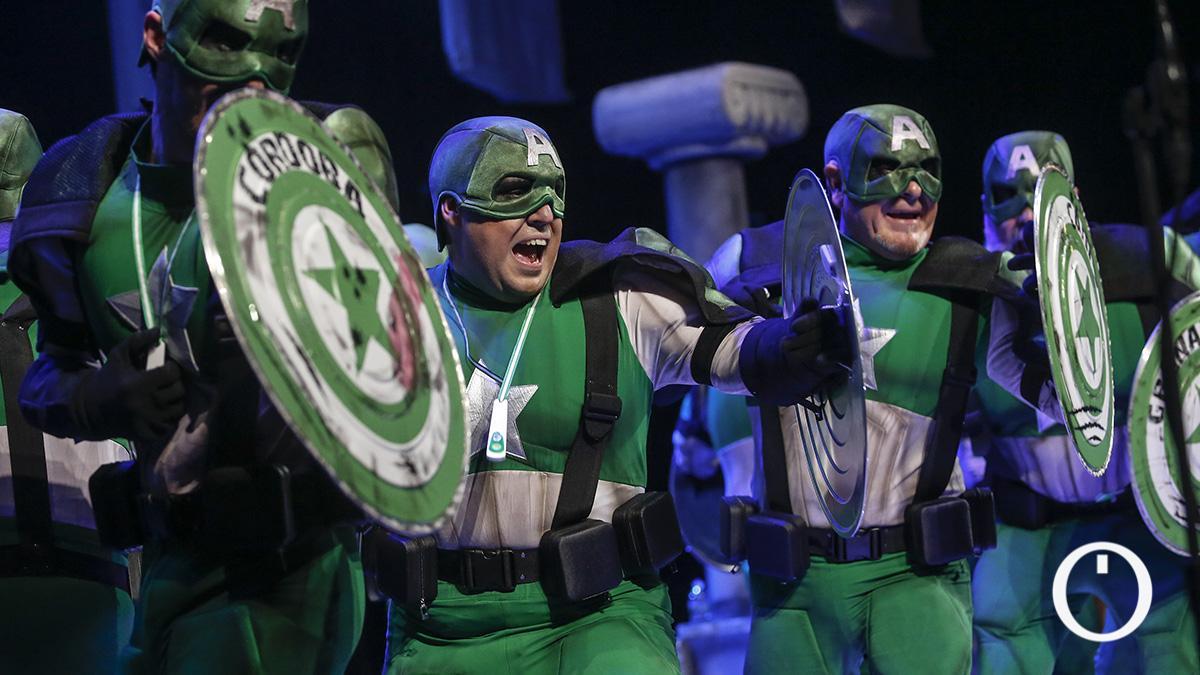 Chirigota Capitán Andalucía Álex Gallegos