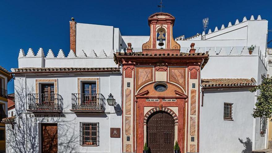 Fachada del Hotel Ermita Suites / CÓRDOBA