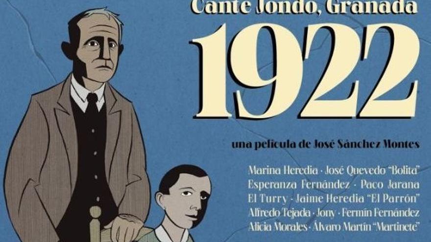 'Cante Jondo, 1922' es una película de José Sánchez Montes. / CÓRDOBA