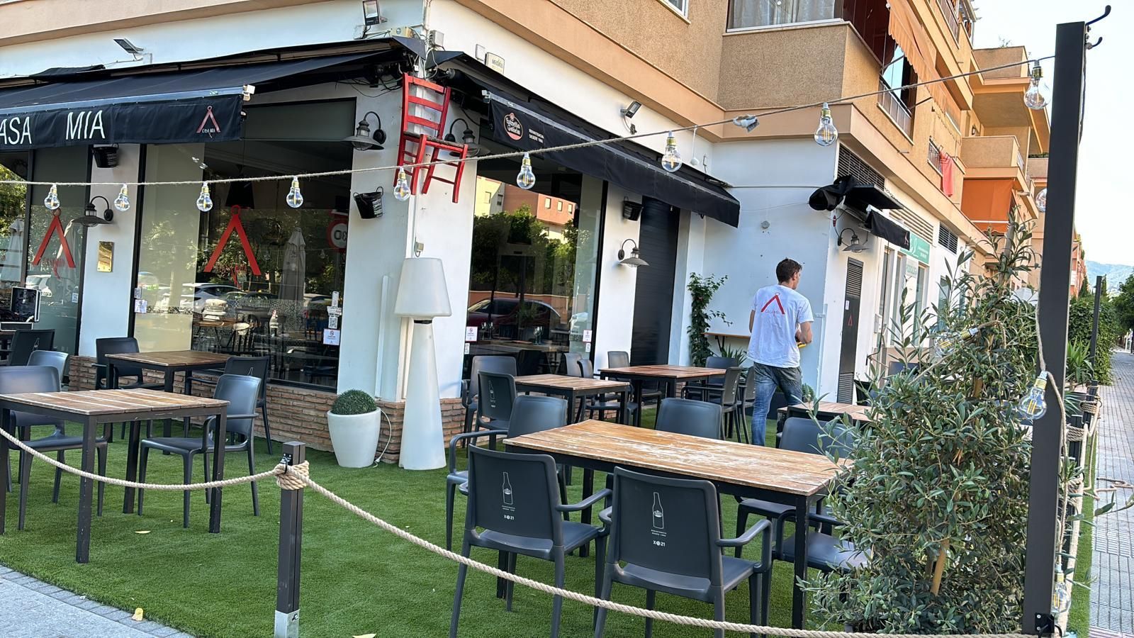 Terraza de Casa Mia / Casa Mia