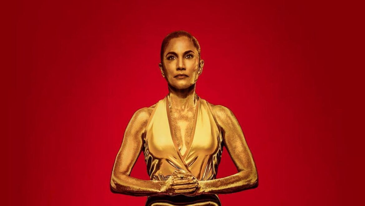 Toni Acosta en una imagen de 'Una madre de película'.