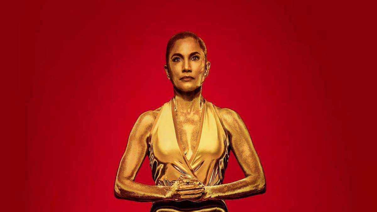 Toni Acosta en una imagen de 'Una madre de película'.