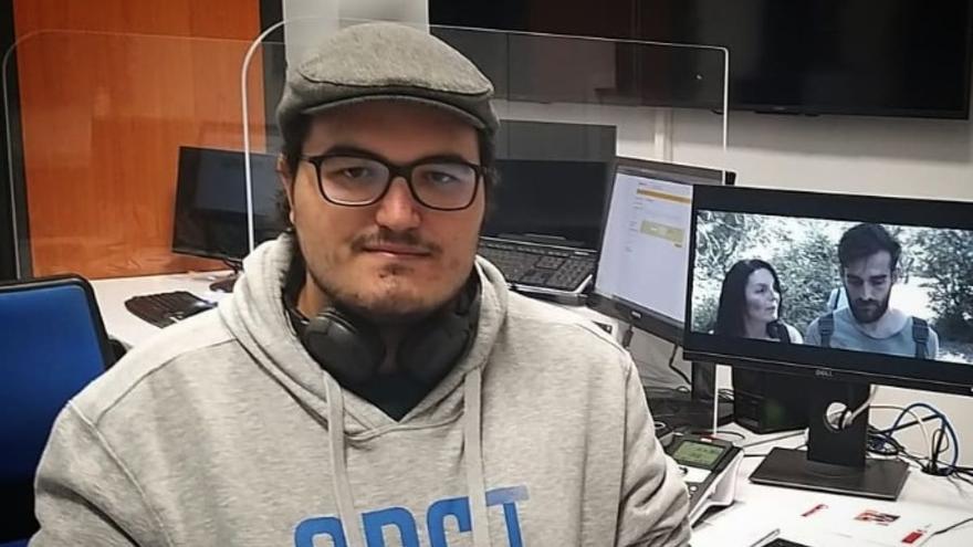 José Antonio Chavero, cineasta cordobés. / CÓRDOBA
