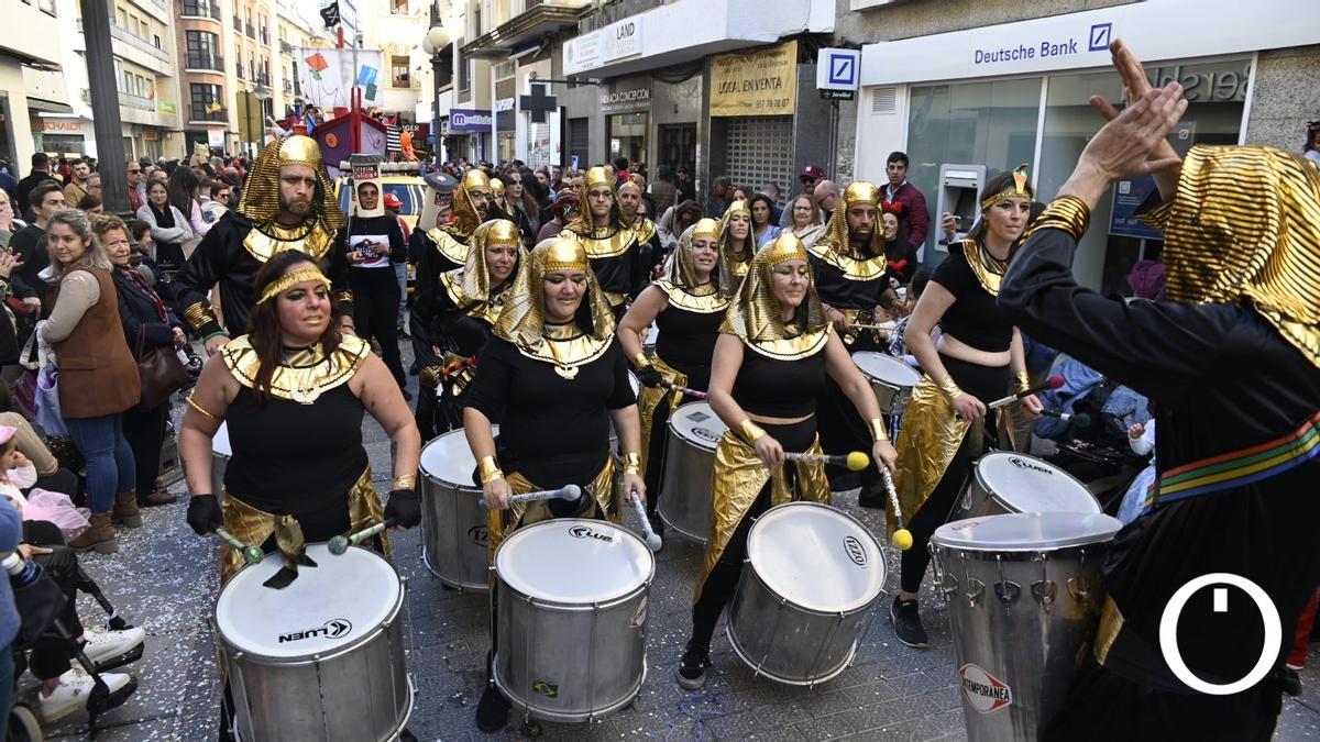 Cabalgata del Carnaval de Córdoba.
