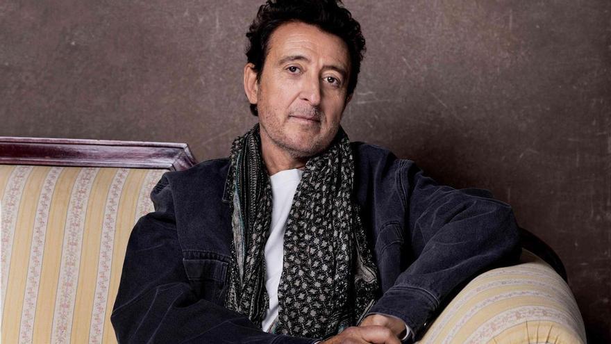 El cantante, pintor y escritor Manolo García. / Montse Capel