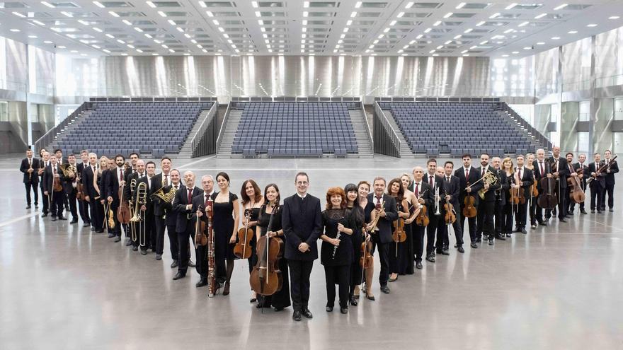 Integrantes de la Orquesta de Córdoba. / CHENCHO MARTÍNEZ