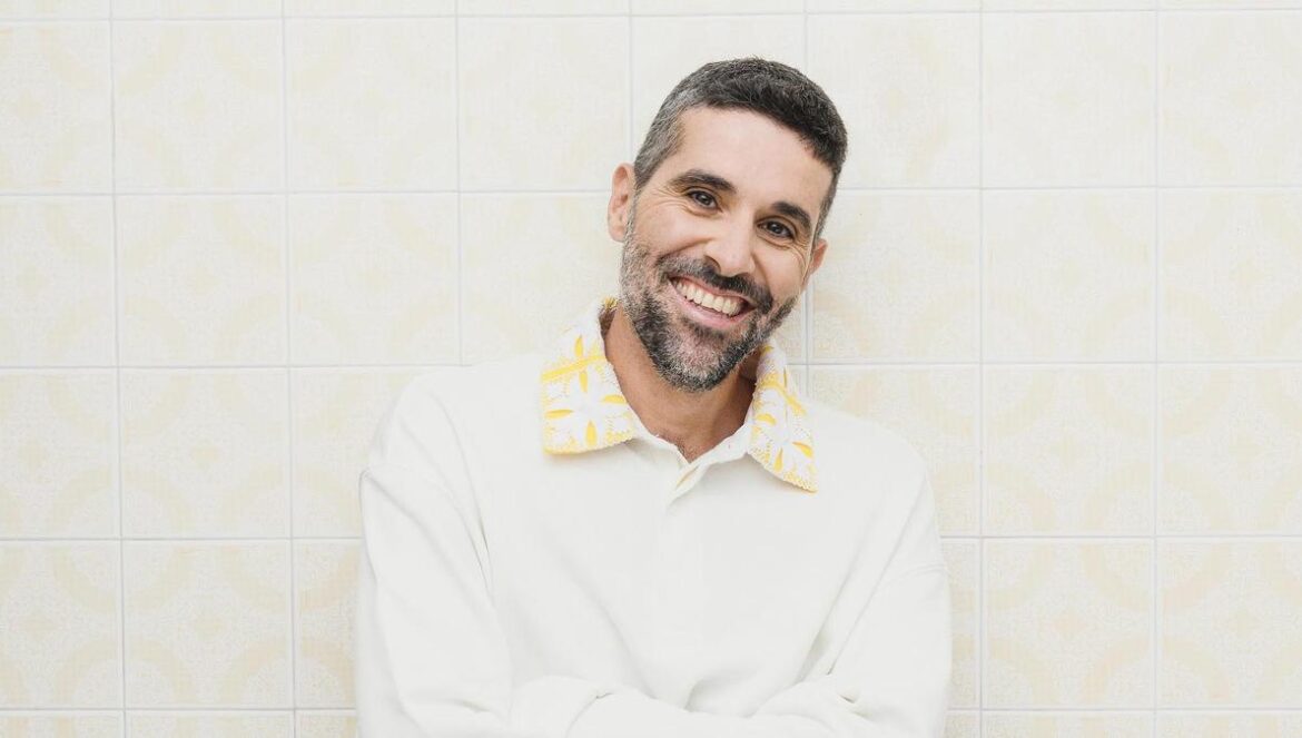 El productor y dj Ale Acosta.