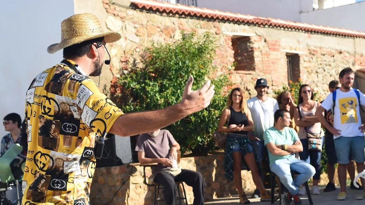 Imagen de archivo de una actividad de La Fresnedilla en Obejo.
