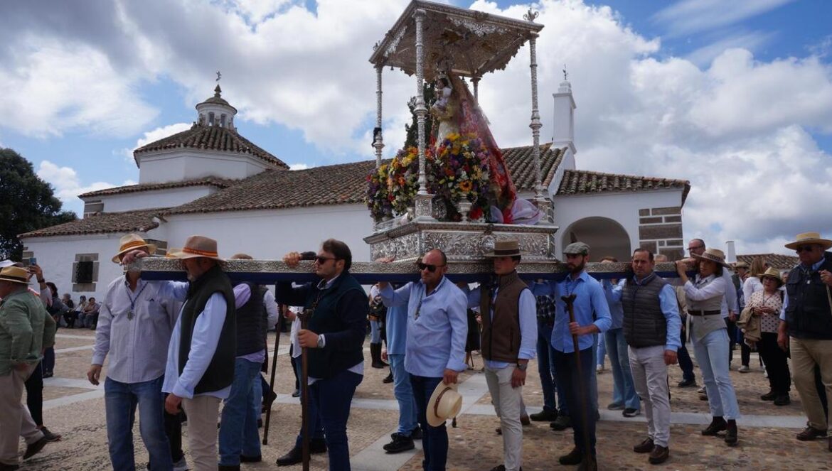Romería de Villanueva de Córdoba. Romería de la Virgen de Luna en Pozoblanco.
