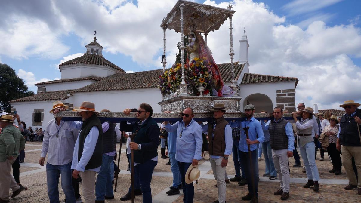 Romería de Villanueva de Córdoba. Romería de la Virgen de Luna en Pozoblanco.