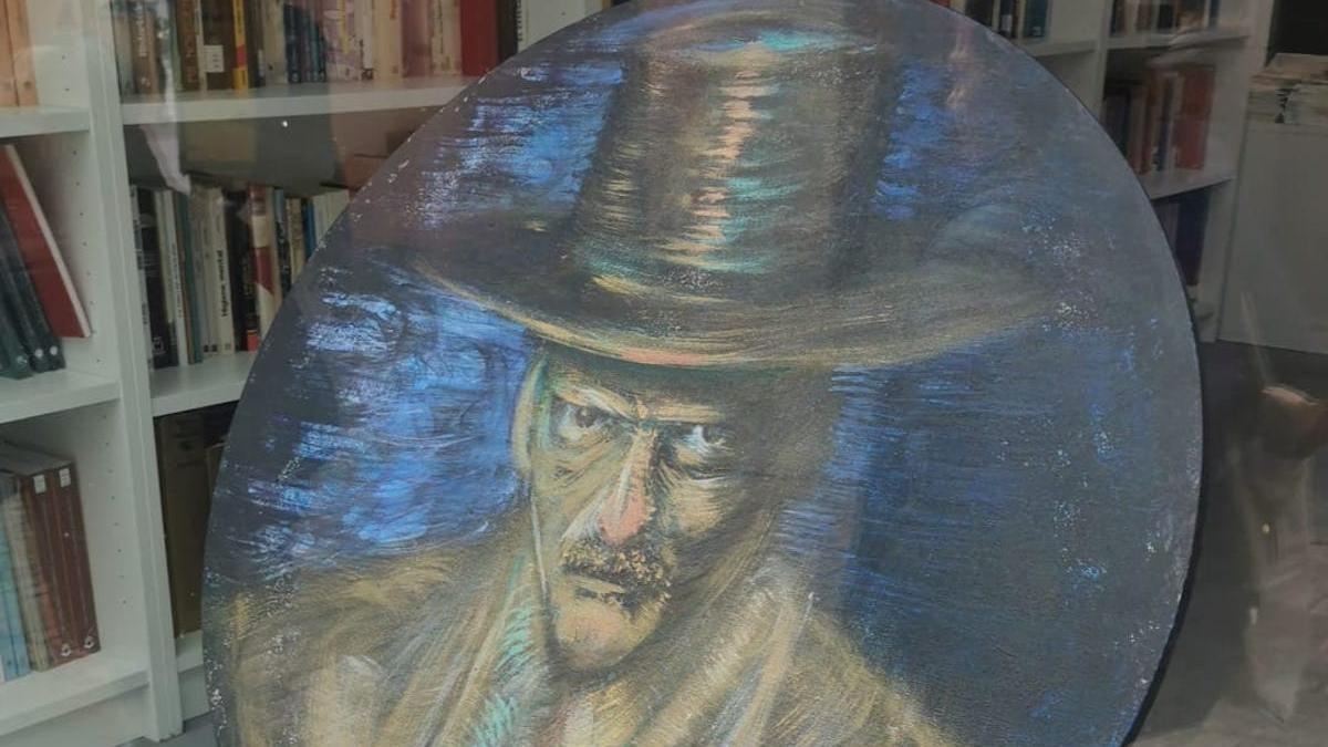 Uno de los cuadros de 'Julio en 3D'.