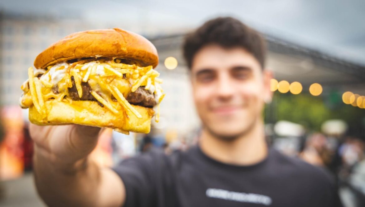 Hamburguesa / The Champions Burger