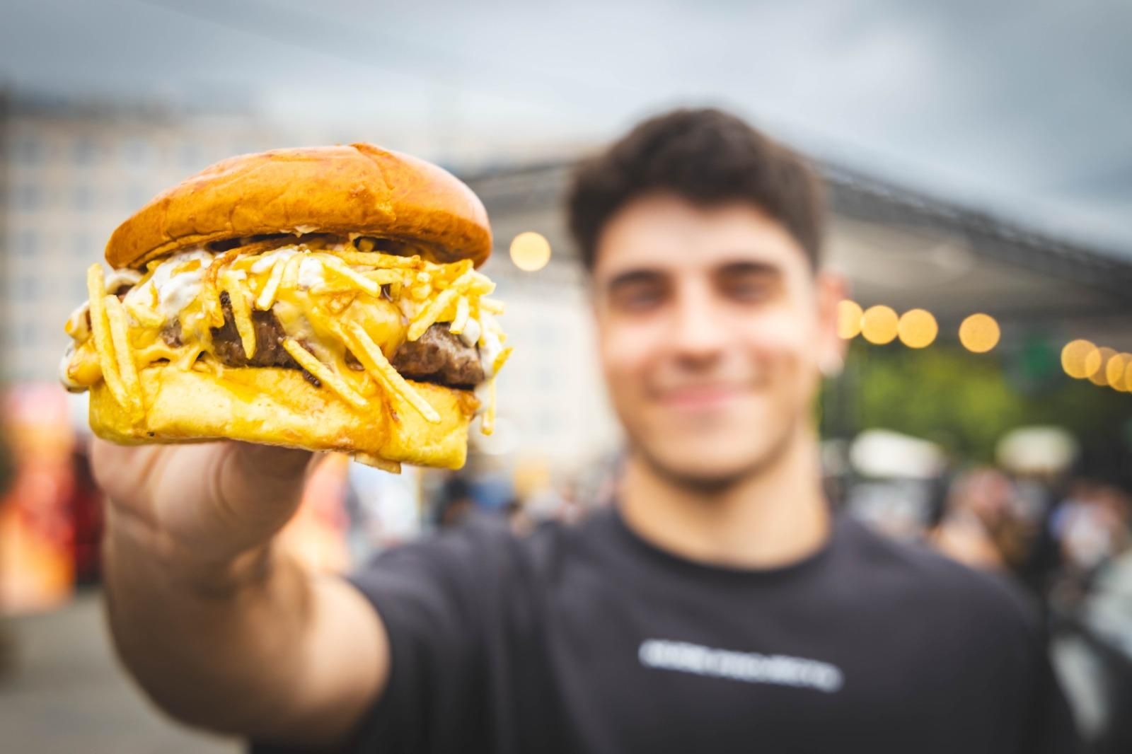 Hamburguesa / The Champions Burger