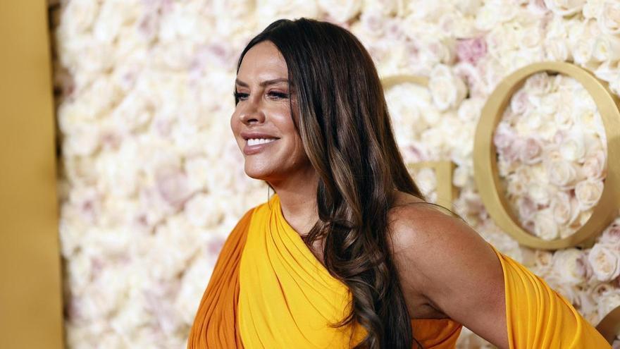Karla Sofía Gascón, la primera mujer trans nominada a Mejor Actriz en los Premios Oscar. / EFE